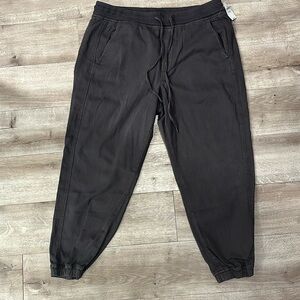 NEW Gap Easy Pull on Pants Size L Petite